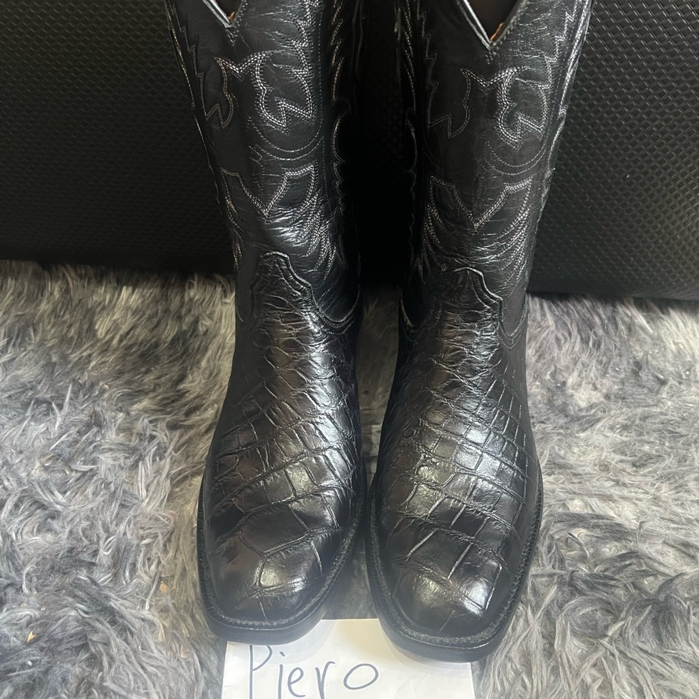 Black Jack American Gator Belly 11D